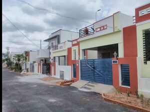 2 BHK Villa – Exterior View View at Moranapalli - for Sale