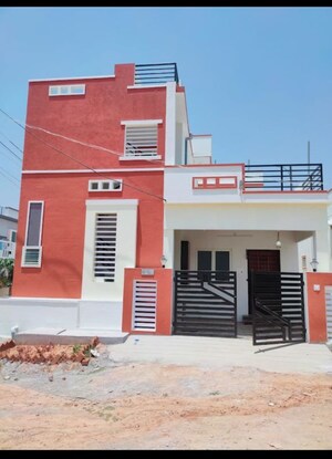 2 BHK Villa – Exterior View View at Moranapalli - for Sale
