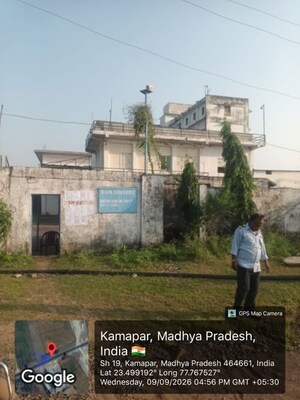  Industrial Plot – Exterior View View at Sanchi Road - for Sale