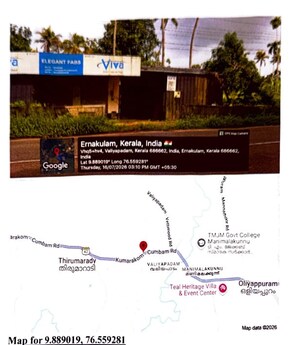   Land at Ernakulam – for Sale