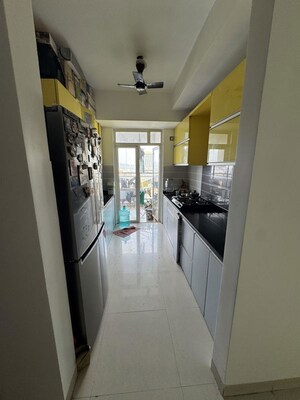 Kitchen in 2 BHK Apartment at Omkar Veda Exclusive, Parel – for Sale
