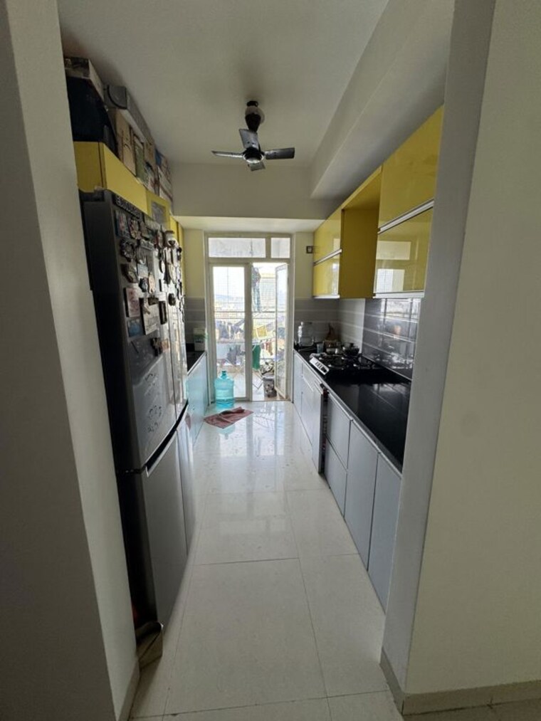 Kitchen, omkar-veda-exclusive 2 Bedroom 1090 Sq.Ft. Apartment In Parel Mumbai 10711389