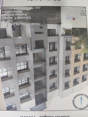 Floor Plan in  Apartment at Shirdhon – for Sale