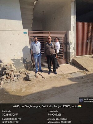 Parking in  Independent House at Lal Singh Nagar – for Sale