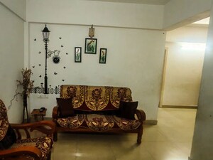 Living Room in  Apartment at Kodungallur – for Sale