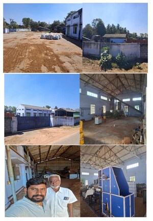 Industrial Plot – Exterior View View at Chinnakuyili - for Sale