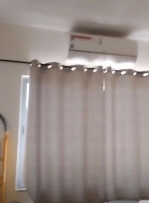 Bedroom in 1 BHK Apartment at Rohan Abhilasha, Wagholi – for Rent