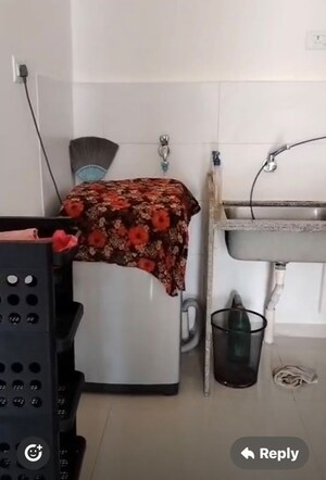 Furnished Amenities in 1 BHK Apartment at Rohan Abhilasha, Wagholi – for Rent