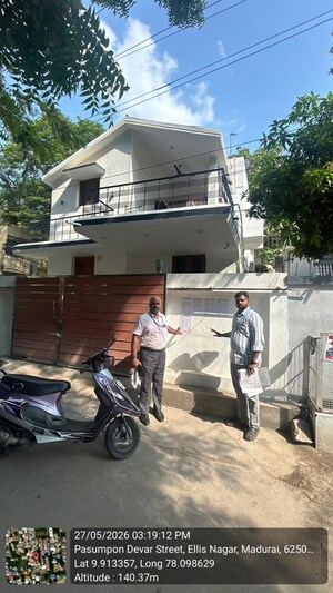  Independent House – Exterior View View at Madakkulam - for Sale