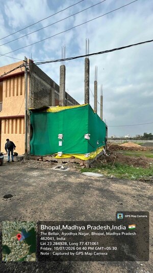  Land – Exterior View View at Pipliya Bajkhan - for Sale