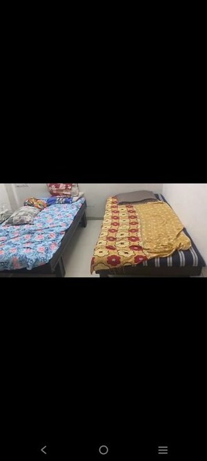 Bedroom in 2 BHK Apartment at Vishvas Platium 2, Rakanpur – for Rent