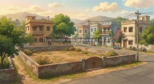  Land – Exterior View View at Auto Nagar - for Sale