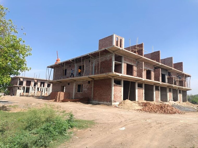 Exterior View, greenwoods-society  300 Sq.Mt. Plot In Omega Iv Greater Noida Greater Noida 10711425