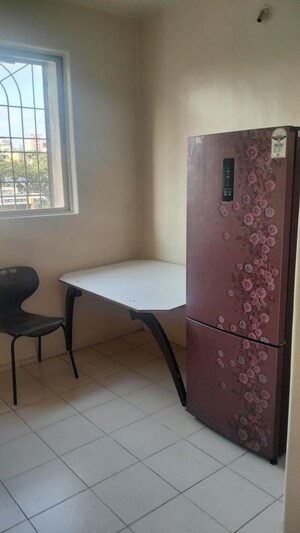 Living Room in 1 BHK Apartment at Archana Kohinoor Glory, Mohammadwadi – for Rent