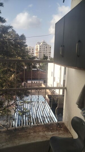 Balcony in 1 BHK Apartment at Archana Kohinoor Glory, Mohammadwadi – for Rent