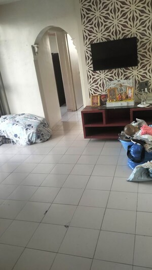 Living Room in 1 BHK Apartment at Archana Kohinoor Glory, Mohammadwadi – for Rent