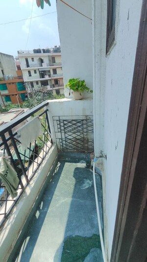 Balcony in 3 BHK Apartment at Neb Sarai – for Rent