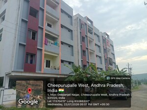  Apartment – Exterior View View at Visakhapatnam Port - for Sale