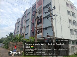  Apartment – Exterior View View at Visakhapatnam Port - for Sale