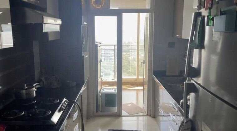 Kitchen, omkar-veda-exclusive 2 Bedroom 980 Sq.Ft. Apartment In Parel Mumbai 10711464