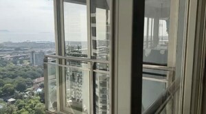 Building Lobby in 2 BHK Apartment at Omkar Veda Exclusive, Parel – for Sale