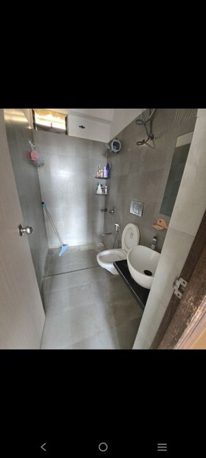 Bathroom in 2 BHK Apartment at Vyapti Vandematram Crosswind, Gota – for Rent
