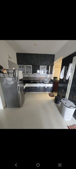Living Room in 2 BHK Apartment at Vyapti Vandematram Crosswind, Gota – for Rent
