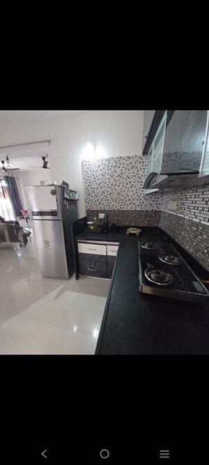 Kitchen in 2 BHK Apartment at Vyapti Vandematram Crosswind, Gota – for Rent