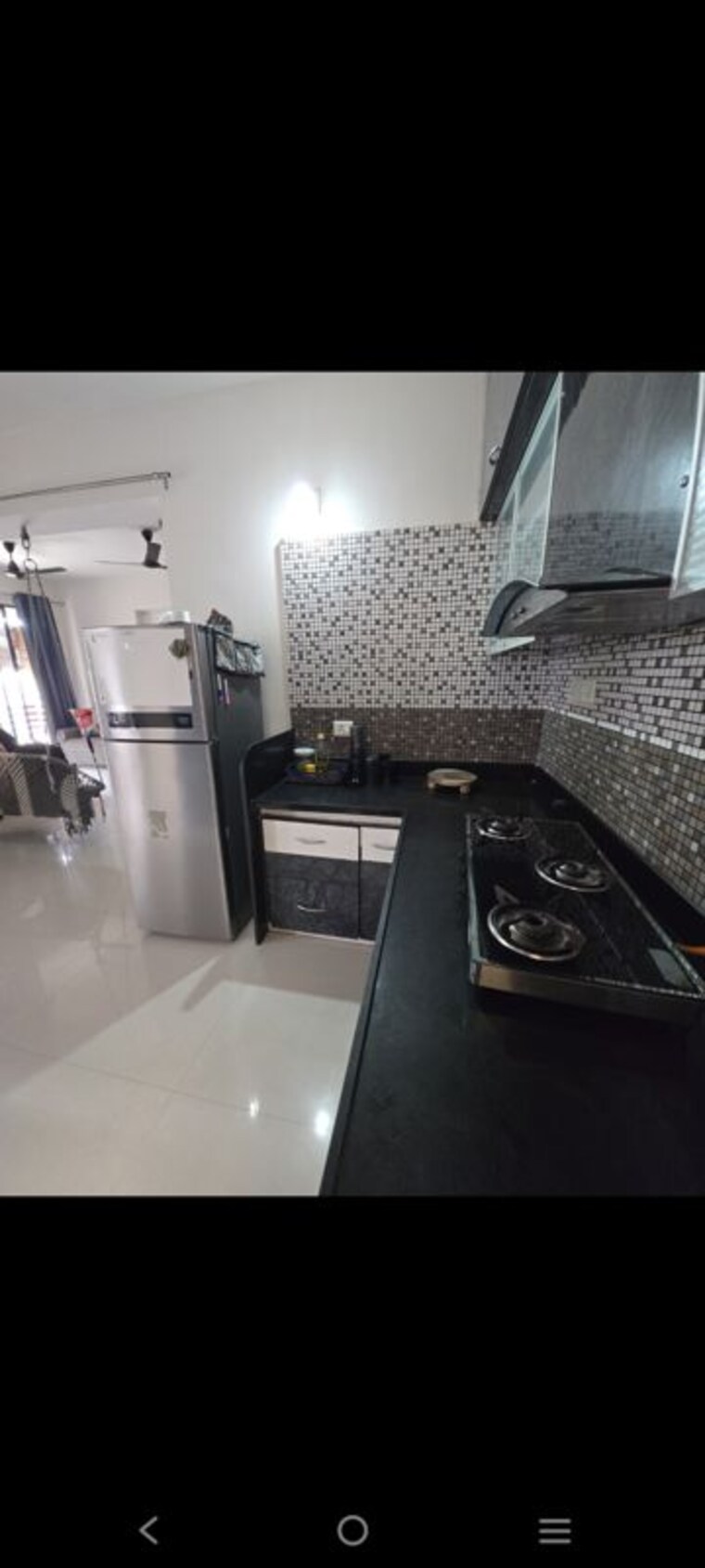 Kitchen, vyapti-vandematram-crosswind 2 Bedroom 1242 Sq.Ft. Apartment In Gota Ahmedabad 10711474