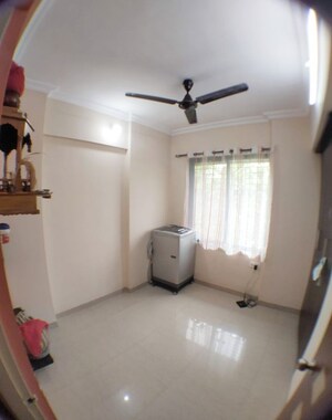 Bathroom in 1.5 BHK Apartment at Vihang Valley Phase1, Kasarvadavali – for Sale