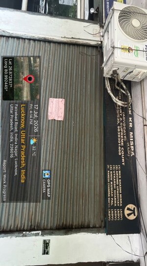  Shop – Exterior View View at Indira Nagar - for Sale