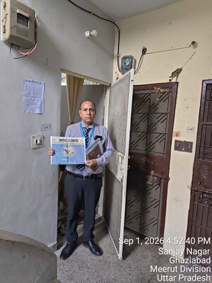  Apartment – Entrance View at Sanjay Nagar - for Sale