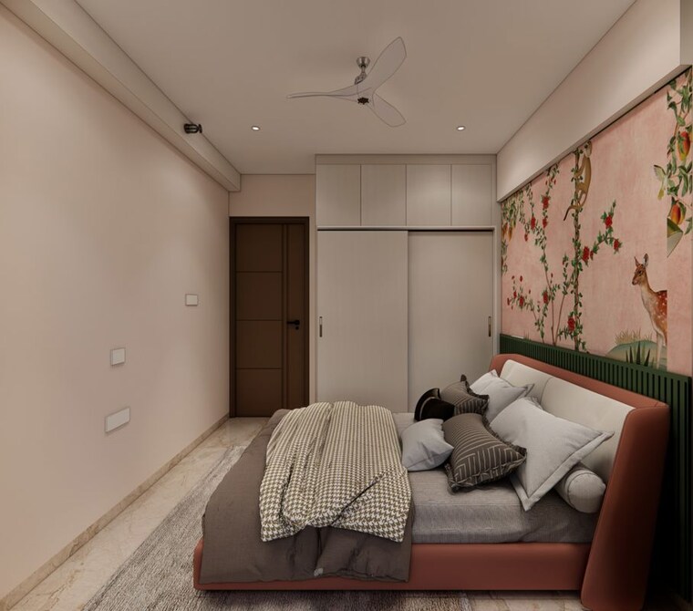 Bedroom, prescon-midtown-bay 2 Bedroom 650 Sq.Ft. Apartment In Mahim West Mumbai 10711487