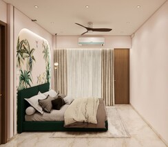 2 BHK +Apartment For Rent in Prescon Midtown Bay