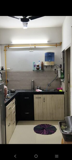 Kitchen in 1 BHK Apartment at Savvy Strata, Prahlad Nagar – for Rent
