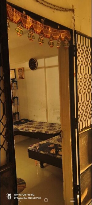 Balcony in 1 BHK Apartment at Savvy Strata, Prahlad Nagar – for Rent