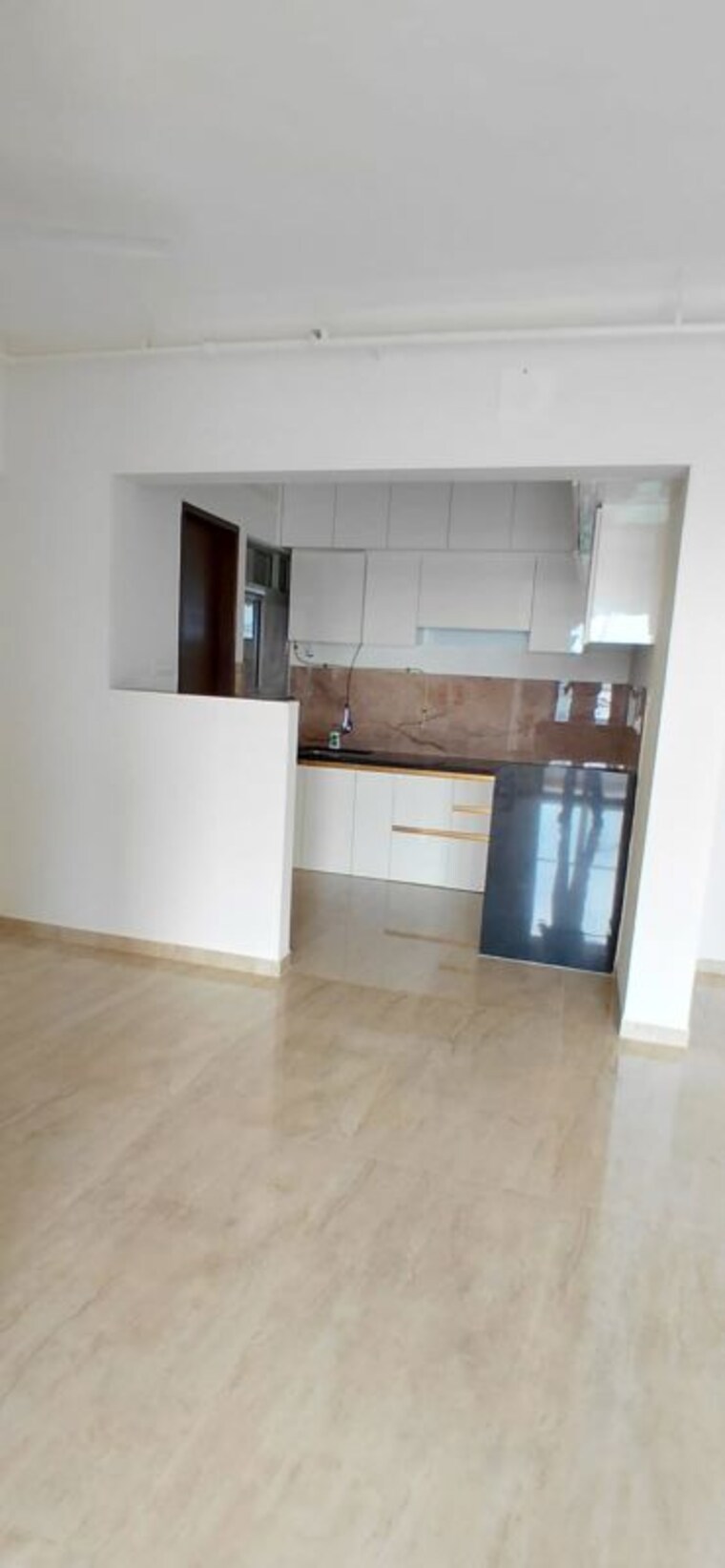 Kitchen, kolte-patil-life-republic-aros 3 Bedroom 1058 Sq.Ft. Apartment In Hinjewadi Pune 10711436