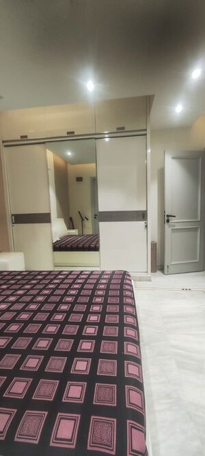 Bedroom in 3 BHK Builder Floor at Shivalik Colony – for Rent