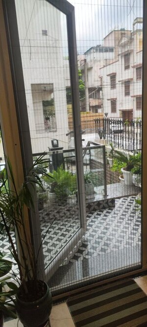Balcony in 3 BHK Builder Floor at Shivalik Colony – for Rent