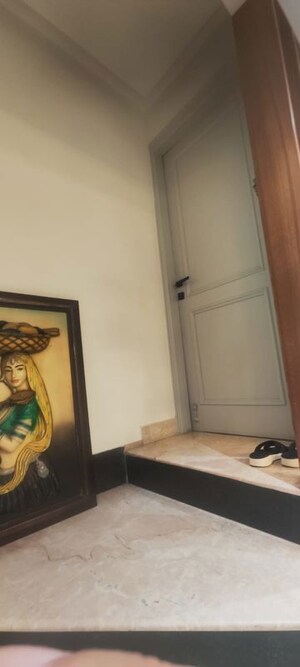 Building Lobby in 3 BHK Builder Floor at Shivalik Colony – for Rent