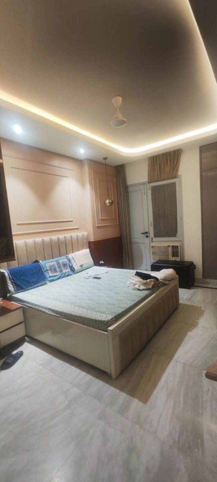 Bedroom, shivalik colony 3 Bedroom 1800 Sq.Ft. Builder Floor In Shivalik Colony Delhi 10711530