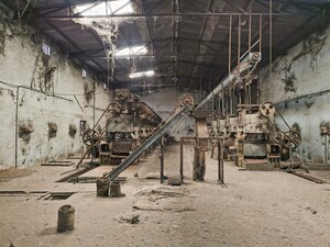  Industrial Plot – Exterior View View at Gondal Road - for Sale