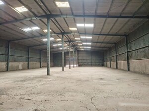  Industrial Plot – Exterior View View at Gondal Road - for Sale