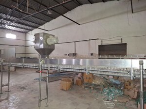  Industrial Plot – Exterior View View at Aharak - for Sale