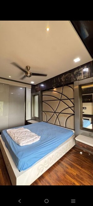 Bedroom in 3 BHK Apartment at Pacifica La Habitat, Thaltej – for Rent
