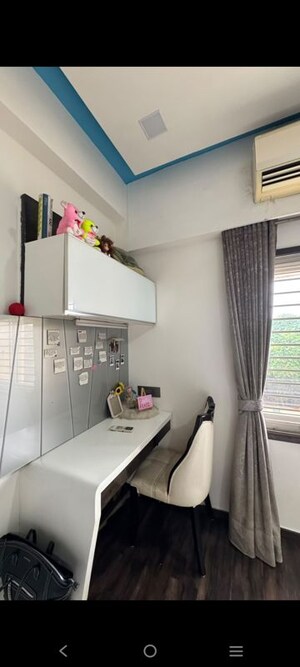 Kitchen in 3 BHK Apartment at Pacifica La Habitat, Thaltej – for Rent