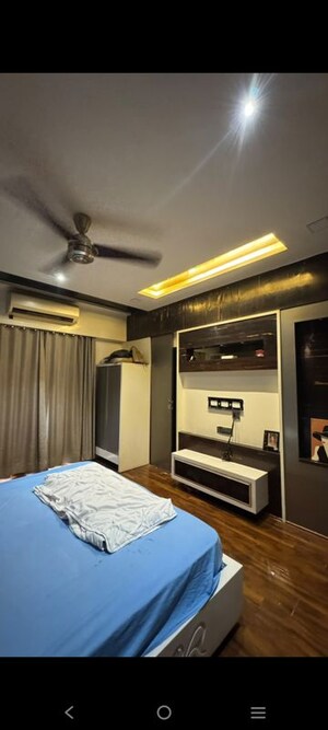 Bedroom in 3 BHK Apartment at Pacifica La Habitat, Thaltej – for Rent