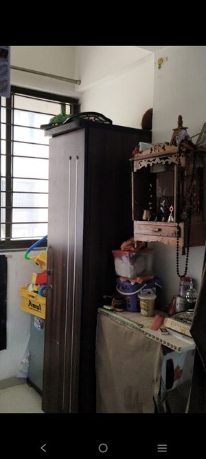 Living Room in 3 BHK Apartment at Pacifica La Habitat, Thaltej – for Rent