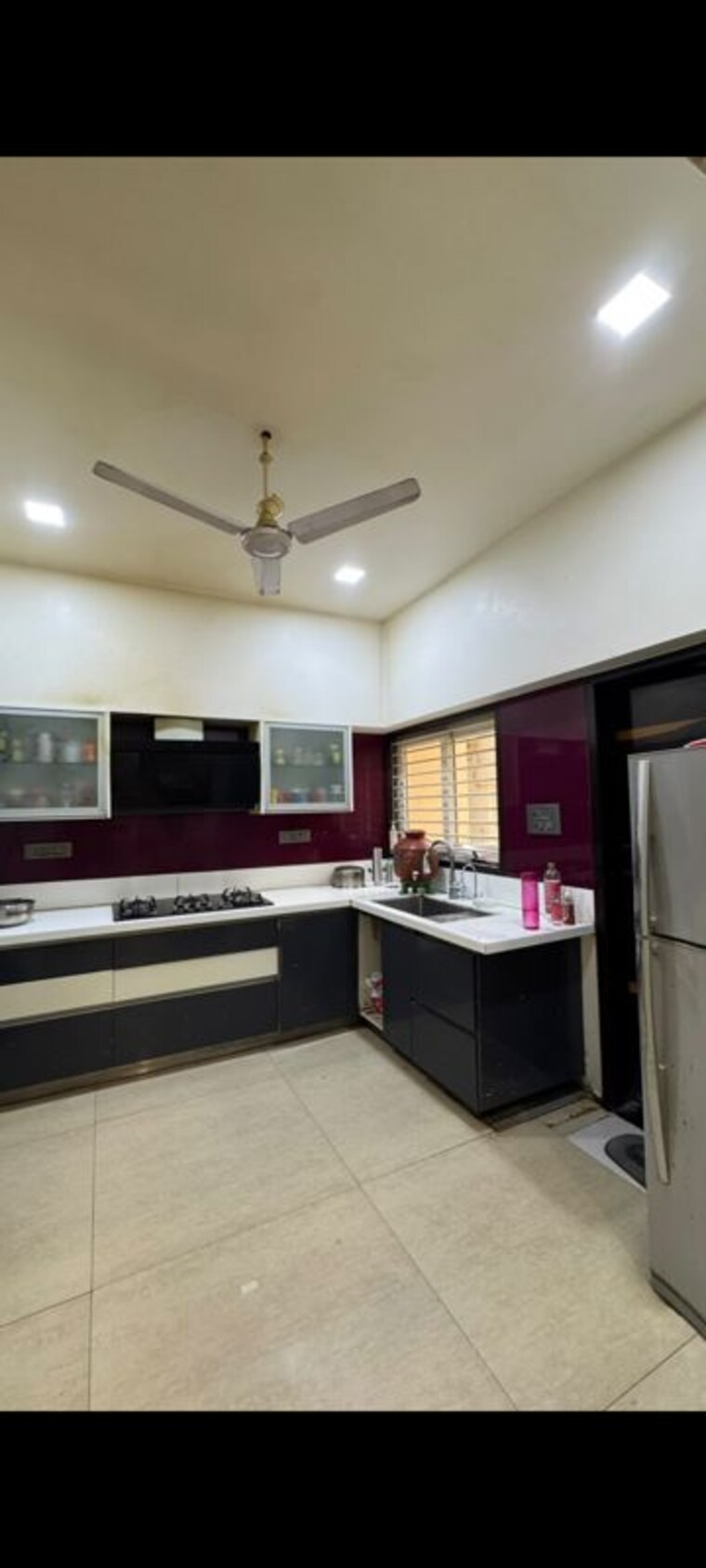 Kitchen, pacifica-la-habitat 3 Bedroom 1800 Sq.Ft. Apartment In Thaltej Ahmedabad 10711538