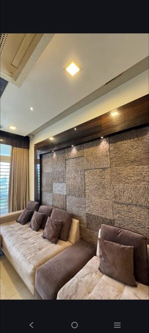 Living Room in 3 BHK Apartment at Pacifica La Habitat, Thaltej – for Rent